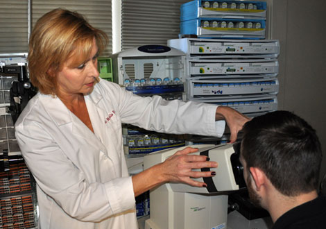 Visual field testing Akron