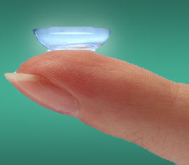 Get contacts in Akron from Adolph Optical